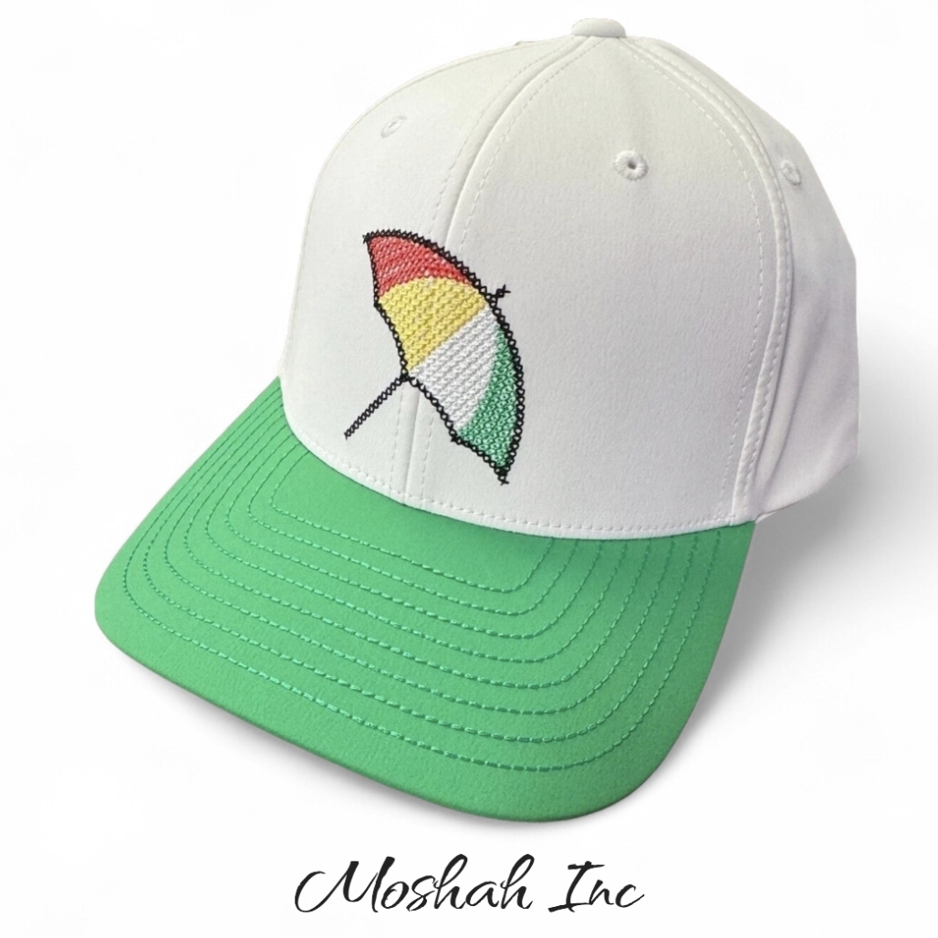 Puma X Arnold Palmer Invitational Crafted WhiteGreen Snapback Golf HatCap